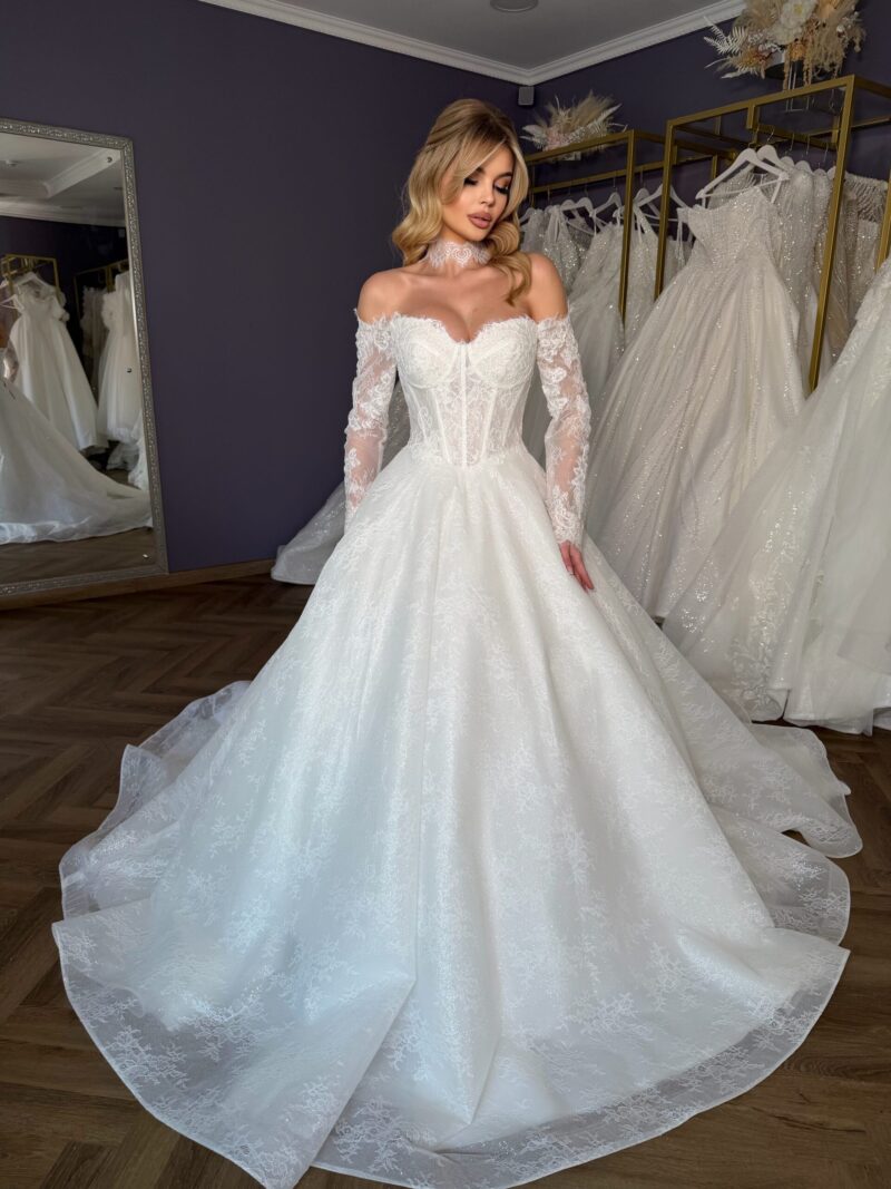 IMG_5908 75.950 Свадебное платье Новая коллекция MissMonroe