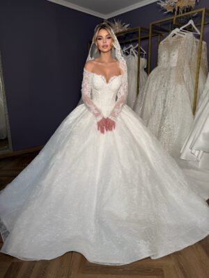 Свадебное платье Новая коллекция MissMonroe