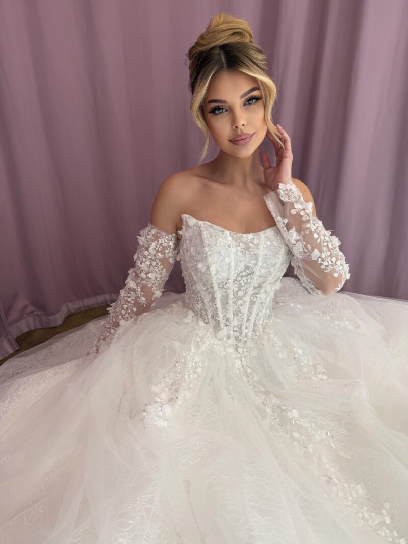 Свадебное платье Новая коллекция MissMonroe