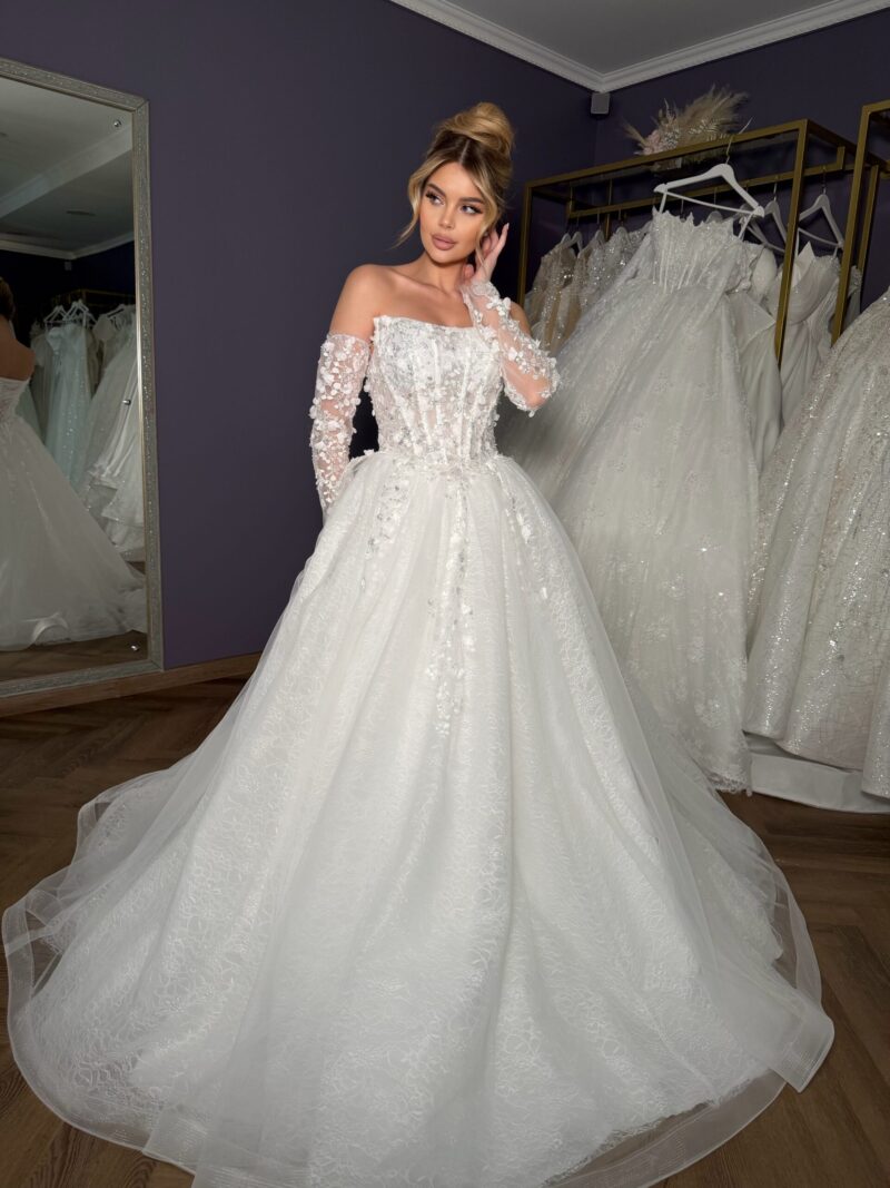 Свадебное платье Новая коллекция MissMonroe