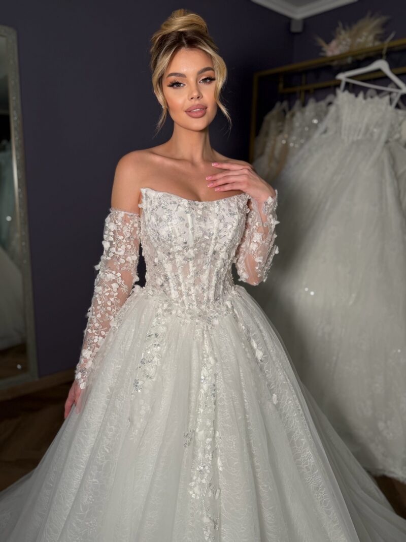 Свадебное платье Новая коллекция MissMonroe